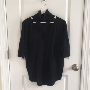 Express Black Shirt
